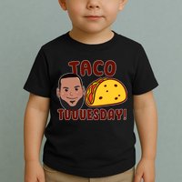 Funny Taco Tuesday Toddler T-Shirt