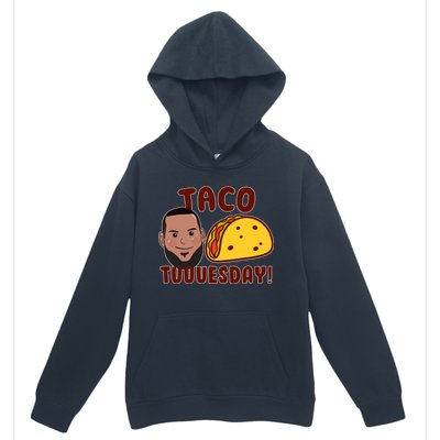 Funny Taco Tuesday Urban Pullover Hoodie