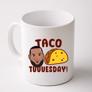 Funny Taco Tuesday Coffee Mug