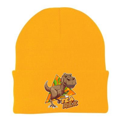 Funny Tea Rex Dinosaur Tea Lover Knit Cap Winter Beanie