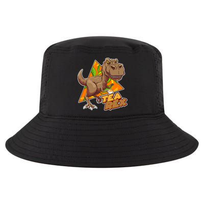 Funny Tea Rex Dinosaur Tea Lover Cool Comfort Performance Bucket Hat