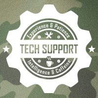 Funny Tech Support  Legacy Tie Dye Trucker Hat