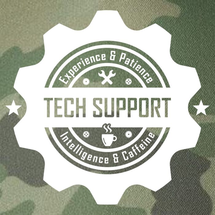Funny Tech Support  Legacy Tie Dye Trucker Hat