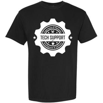 Funny Tech Support  Garment-Dyed Heavyweight T-Shirt