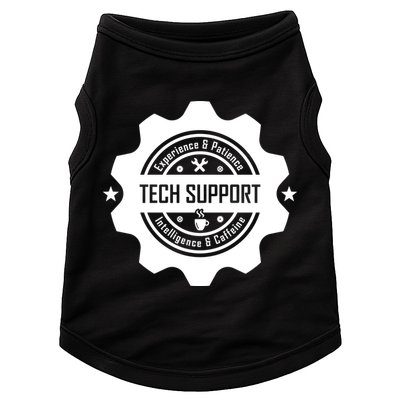 Funny Tech Support  Doggie Tank