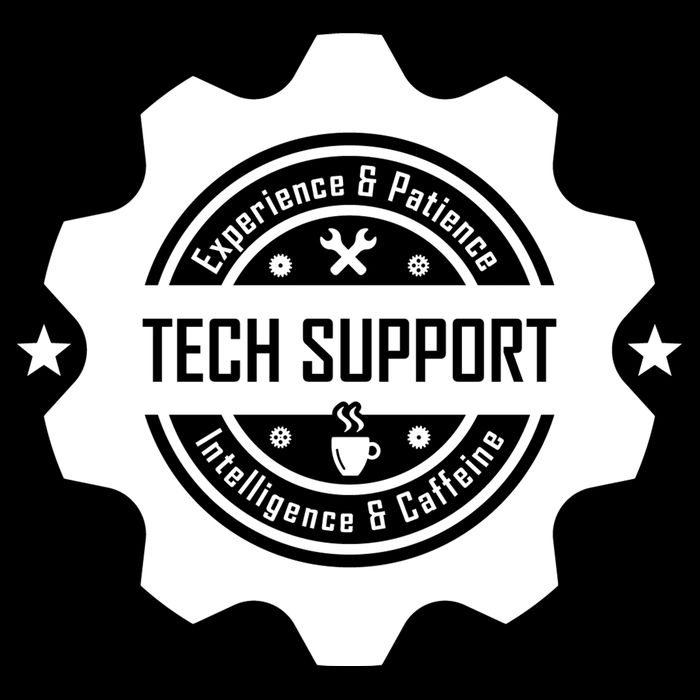 Funny Tech Support  Doggie Tank