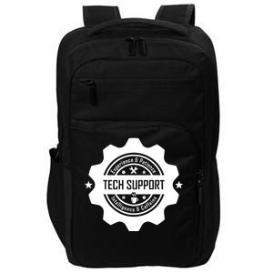 Funny Tech Support  Impact Tech Backpack