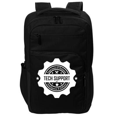 Funny Tech Support  Impact Tech Backpack