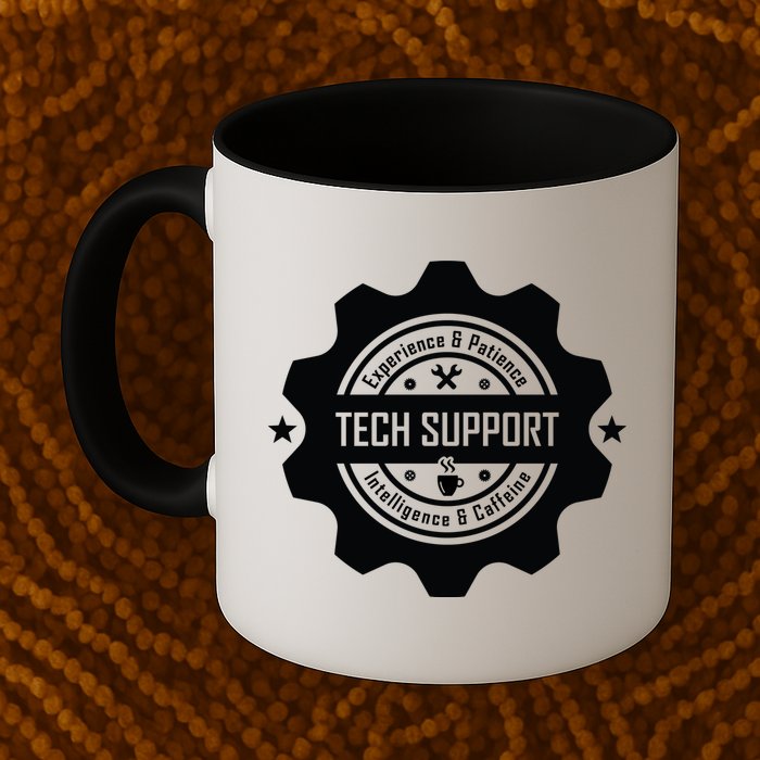 Funny Tech Support  Mug