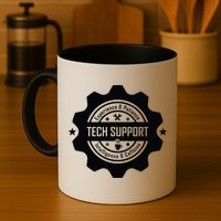 Funny Tech Support  Mug