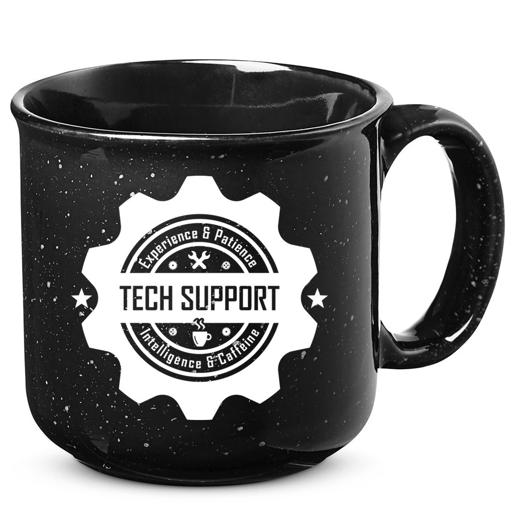 Funny Tech Support  15oz Campfire Ceramic Mug