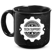 Funny Tech Support  15oz Campfire Ceramic Mug