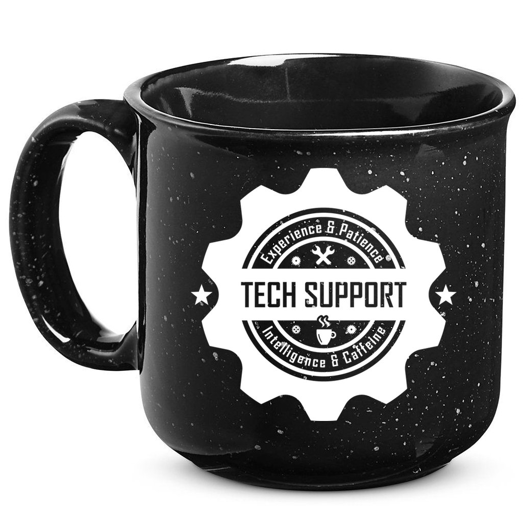 Funny Tech Support  15oz Campfire Ceramic Mug