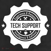 Funny Tech Support  Beanie