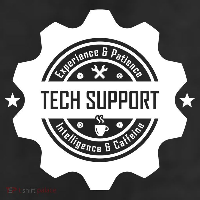 Funny Tech Support  Beanie