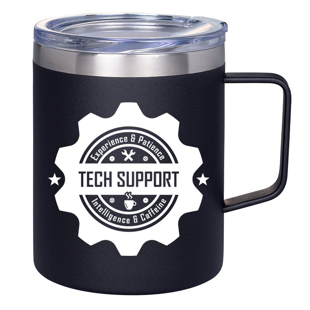 Funny Tech Support  12oz Stainless Steel Coffee Mug