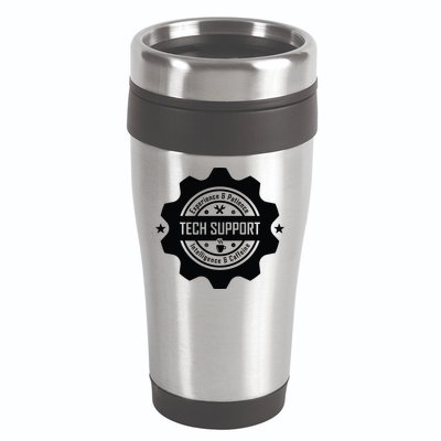 Funny Tech Support  16oz Travel Tumbler