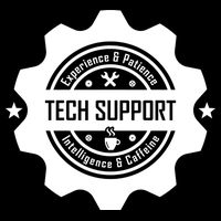 Funny Tech Support  Cooling Performance Long Sleeve Crew