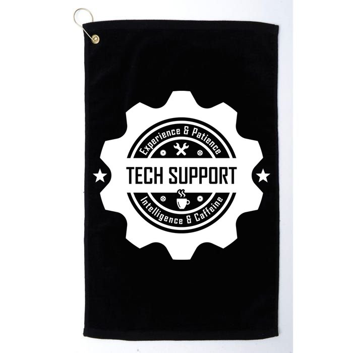 Funny Tech Support  Golf Towel