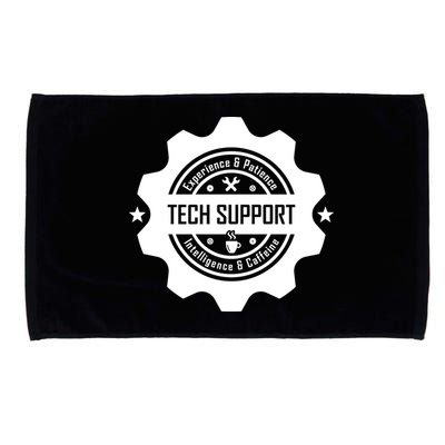 Funny Tech Support  Microfiber Hand Towel