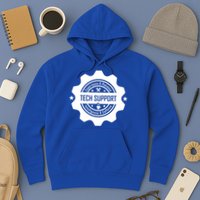 Funny Tech Support  Hoodie