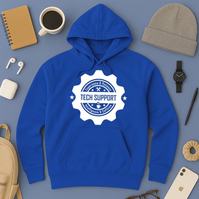 Funny Tech Support  Hoodie