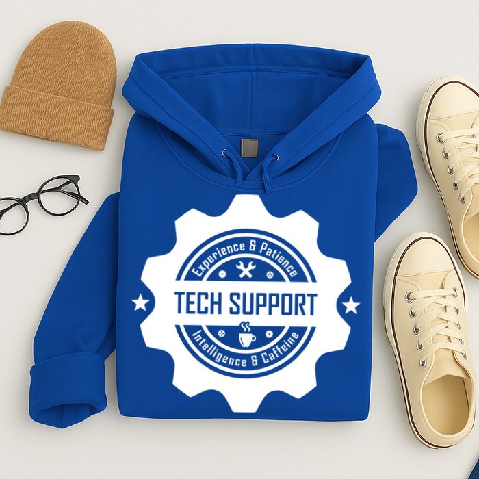 Funny Tech Support  Hoodie