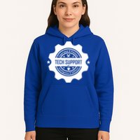 Funny Tech Support  Hoodie