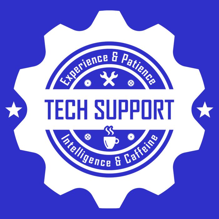 Funny Tech Support  Hoodie