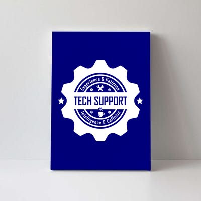 Funny Tech Support  Canvas