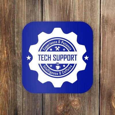 Funny Tech Support  Coaster