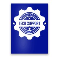 Funny Tech Support  Poster