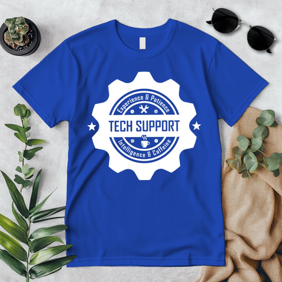 Funny Tech Support  Premium T-Shirt