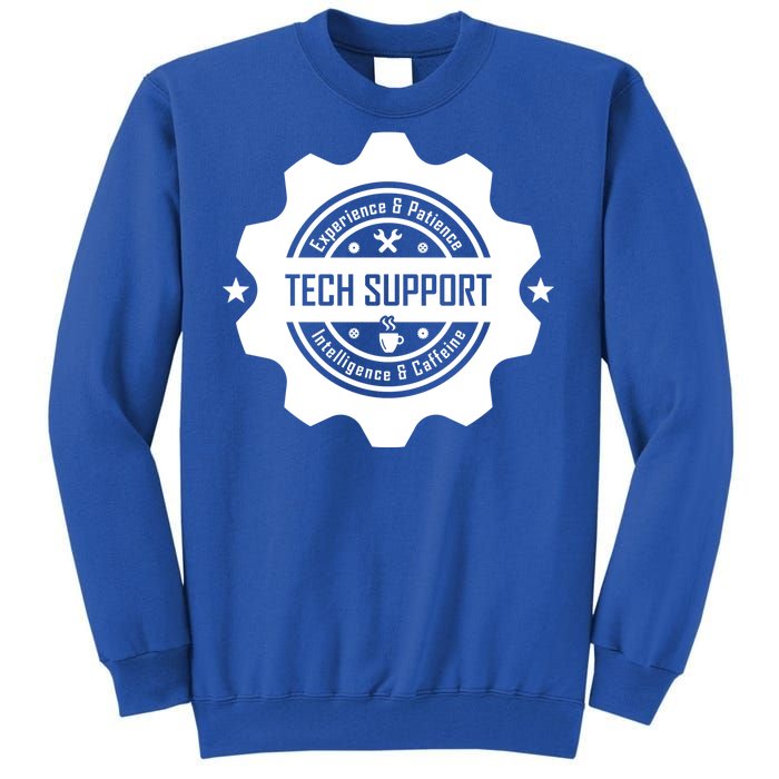 Funny Tech Support  Tall Sweatshirt