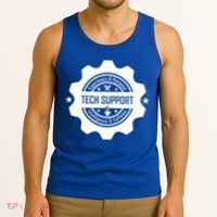 Funny Tech Support  Tank Top