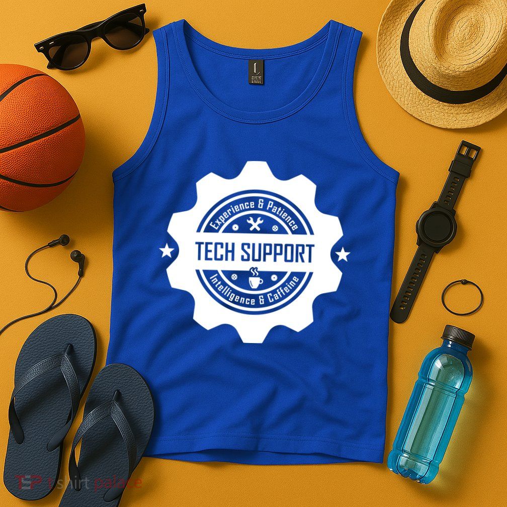 Funny Tech Support  Tank Top