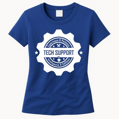Funny Tech Support  Womens T-Shirt