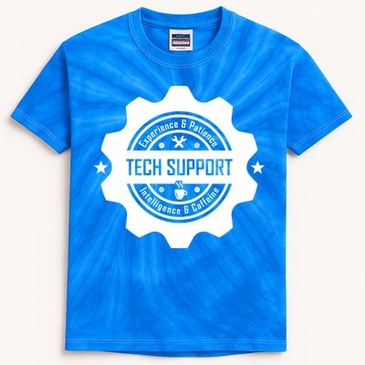 Funny Tech Support  Kids Tie-Dye T-Shirt