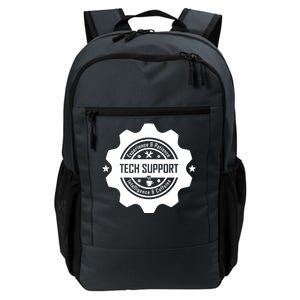 Funny Tech Support  Daily Commute Backpack