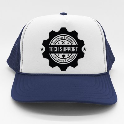 Funny Tech Support  Trucker Hat