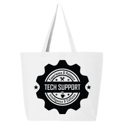 Funny Tech Support  25L Jumbo Tote