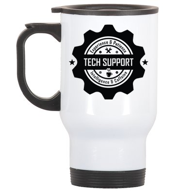 Funny Tech Support  Stainless Steel Travel Mug