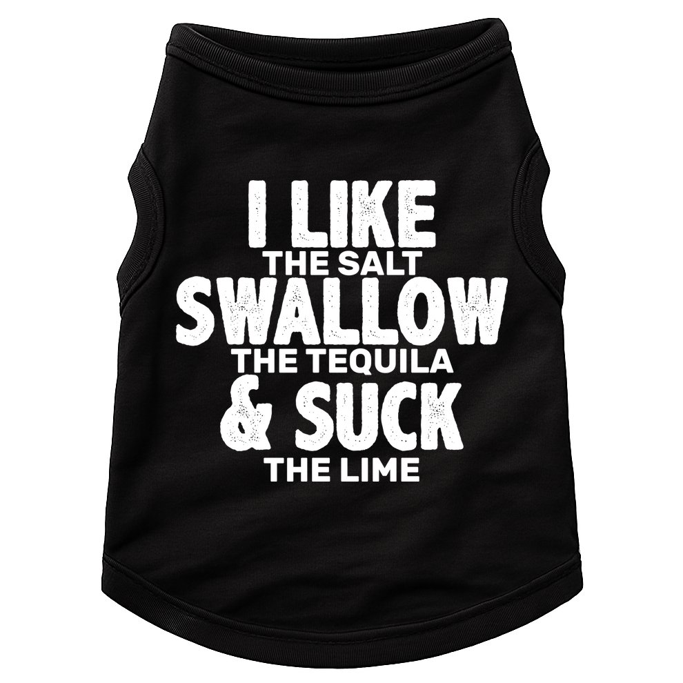 Funny Tequila Shots  Doggie Tank