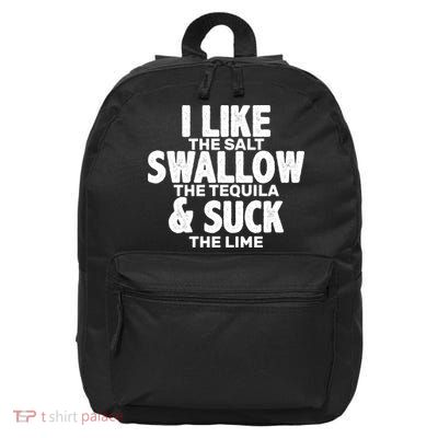 Funny Tequila Shots  16 in Basic Backpack