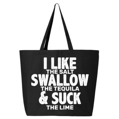 Funny Tequila Shots  25L Jumbo Tote
