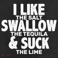 Funny Tequila Shots  25L Jumbo Tote