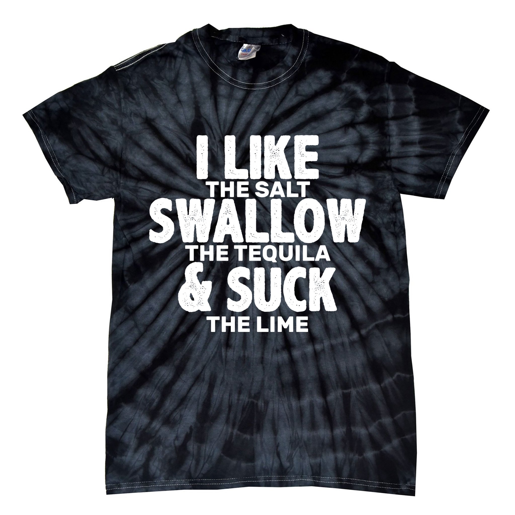 Funny Tequila Shots  Tie-Dye T-Shirt