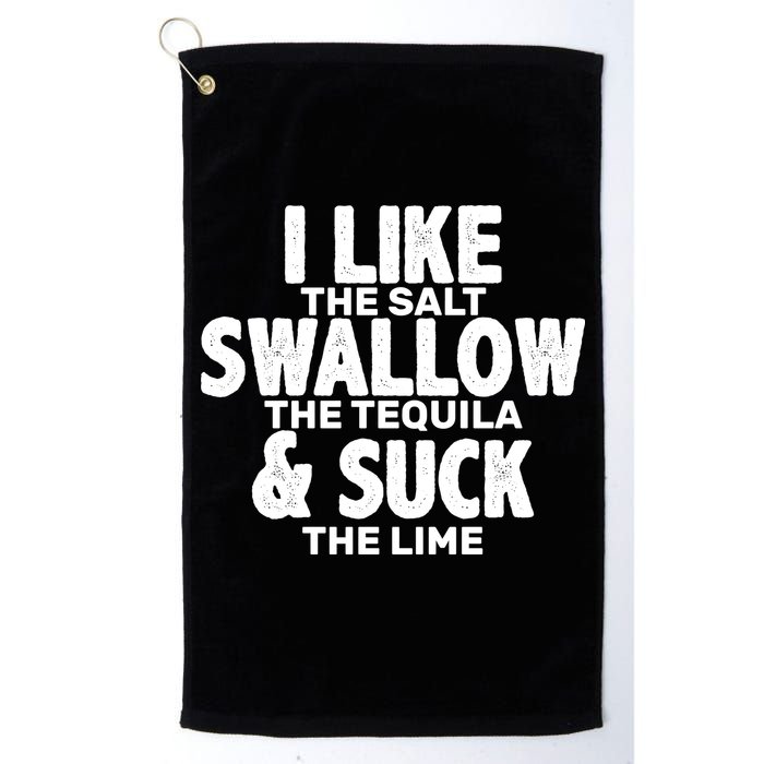 Funny Tequila Shots  Golf Towel