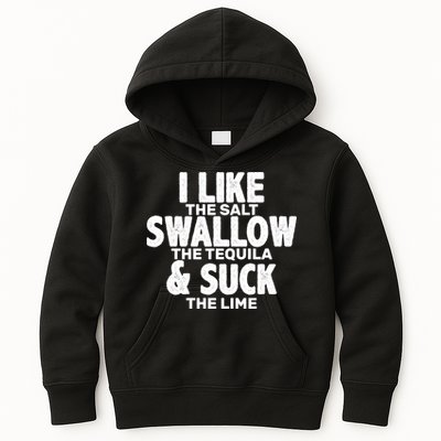Funny Tequila Shots  Kids Hoodie