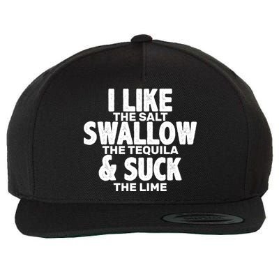 Funny Tequila Shots  Wool Snapback Cap
